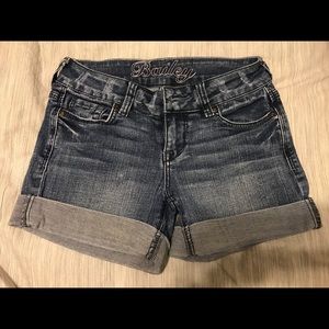 Delia’s Bailey Denim Shorts